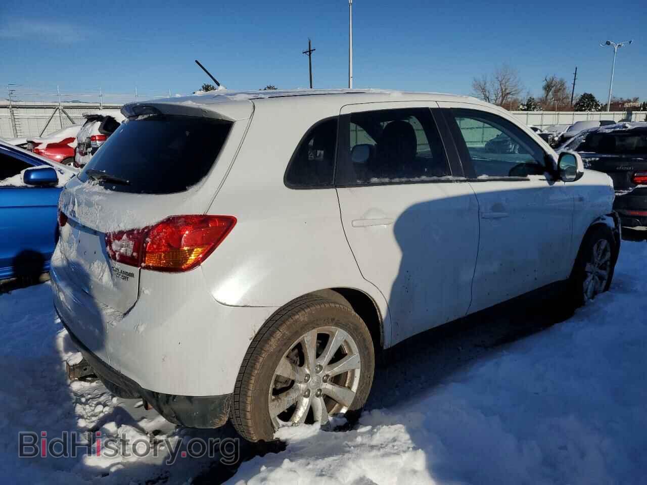 2014 MITSUBISHI OUTLANDER - VIN: 4A4AP3AU3EE005277 - Фото 3