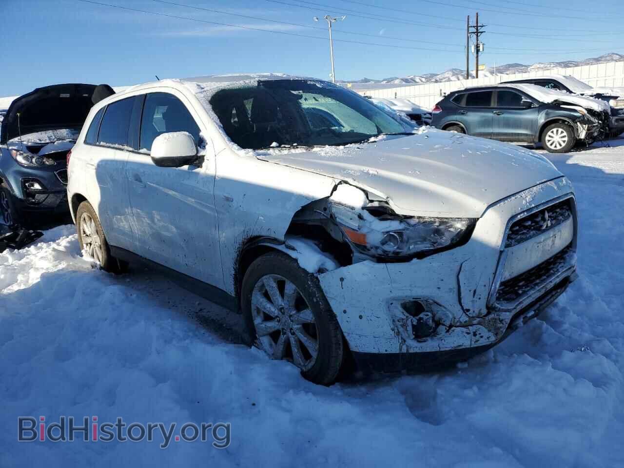 2014 MITSUBISHI OUTLANDER - VIN: 4A4AP3AU3EE005277 - Фото 4