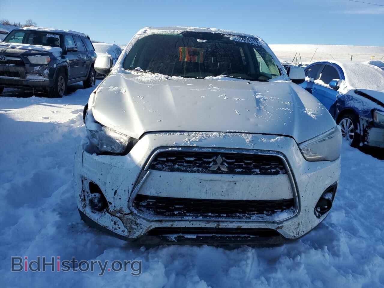 2014 MITSUBISHI OUTLANDER - VIN: 4A4AP3AU3EE005277 - Фото 5