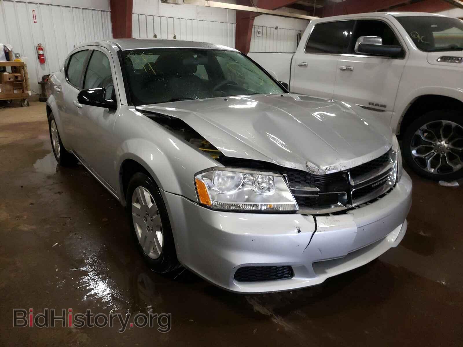 Фотография 1B3BD4FB8BN620728 - DODGE AVENGER 2011