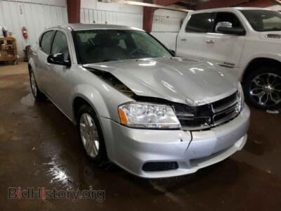 2011 Dodge AVENGER Avenger EX, silver — VIN 1B3BD4FB8BN620728, Copart
