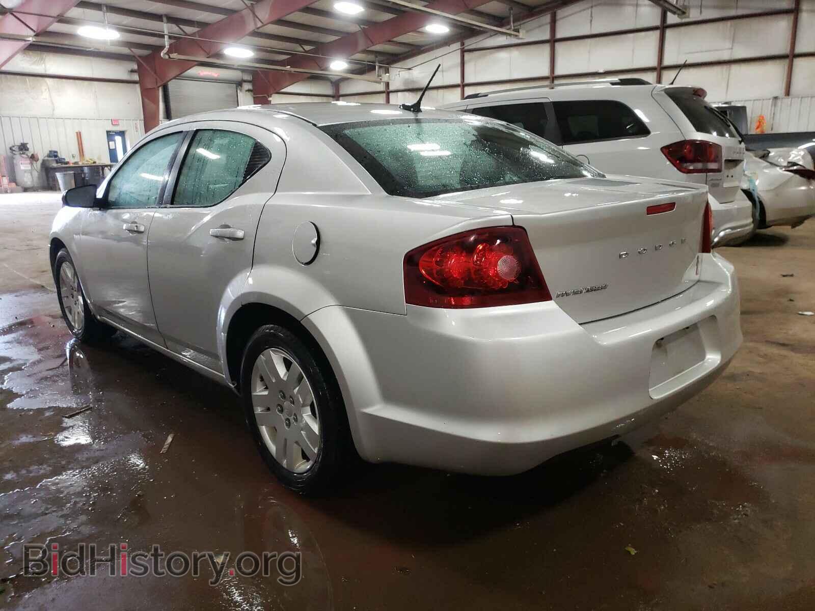 2011 DODGE AVENGER - VIN: 1B3BD4FB8BN620728 - Фото 3