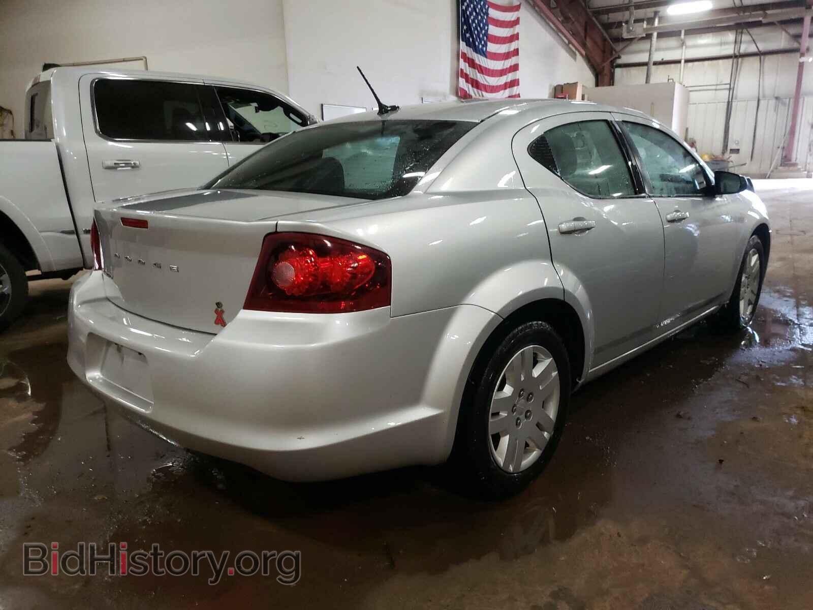 2011 DODGE AVENGER - VIN: 1B3BD4FB8BN620728 - Фото 4
