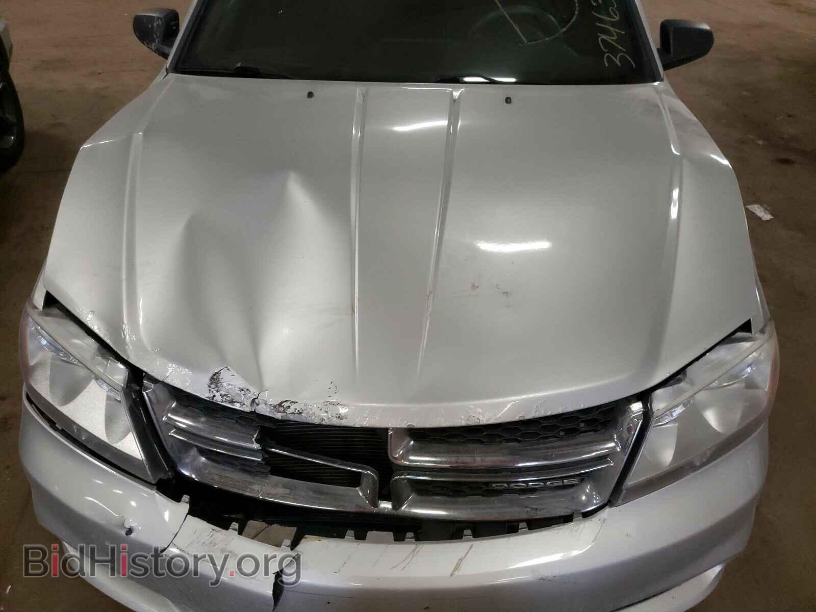 2011 DODGE AVENGER - VIN: 1B3BD4FB8BN620728 - Фото 7