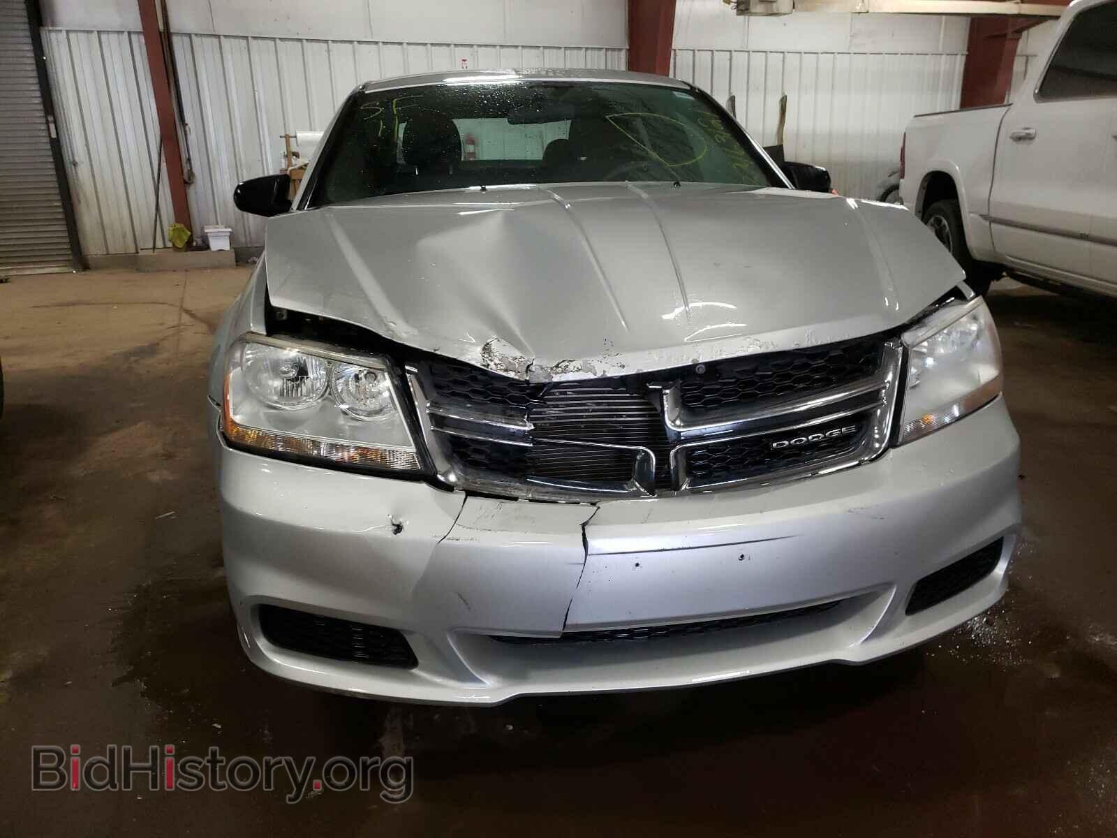 2011 DODGE AVENGER - VIN: 1B3BD4FB8BN620728 - Фото 9