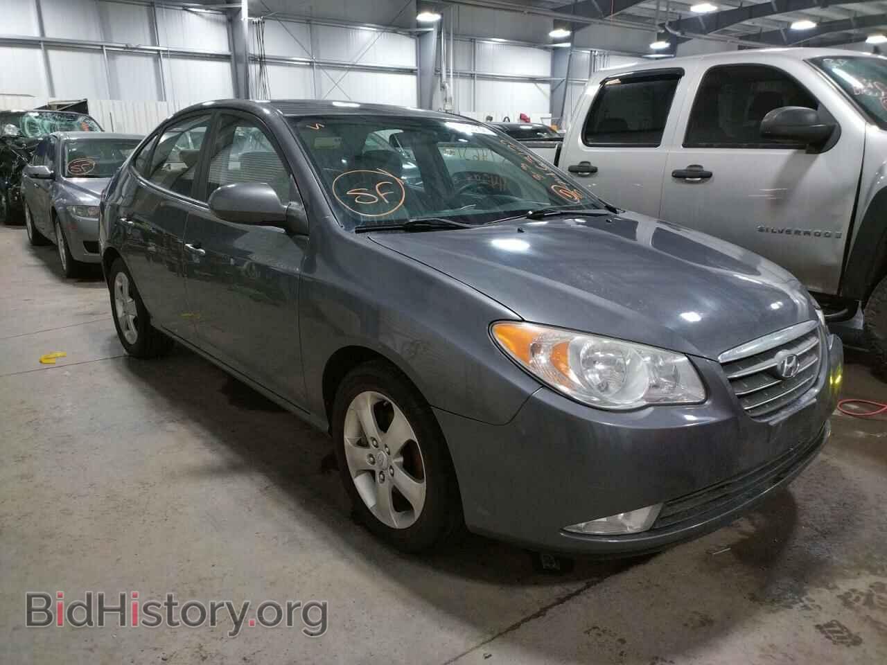 Фотография KMHDU46D48U277368 - HYUNDAI ELANTRA 2008