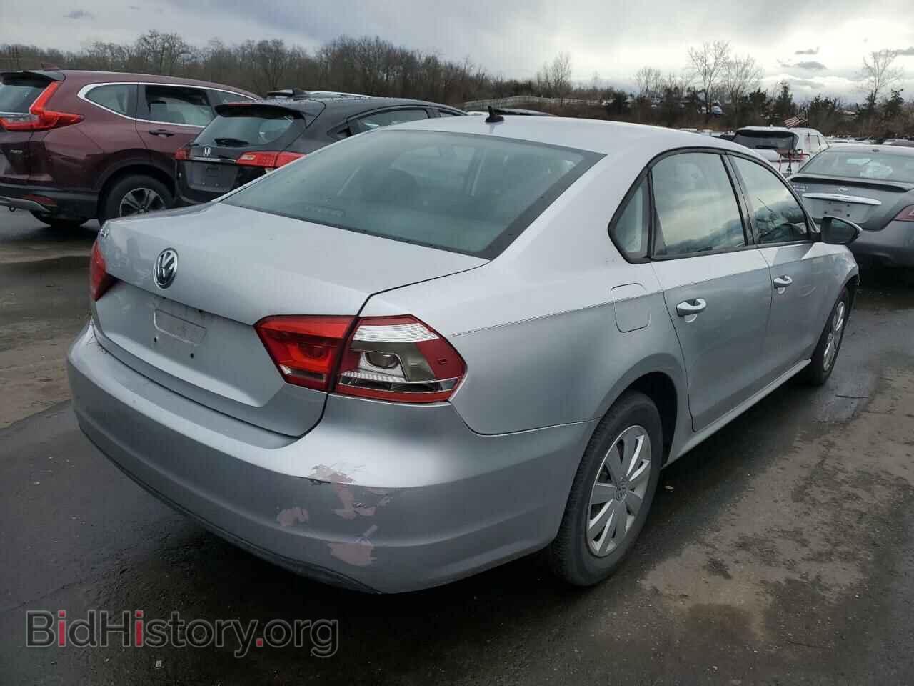 2012 VOLKSWAGEN PASSAT - VIN: 1VWAP7A32CC043241 - Фото 3
