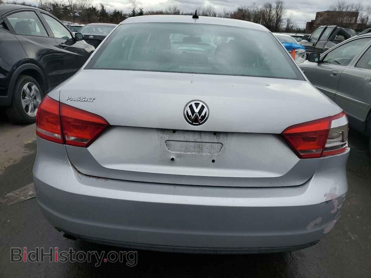 2012 VOLKSWAGEN PASSAT - VIN: 1VWAP7A32CC043241 - Фото 6