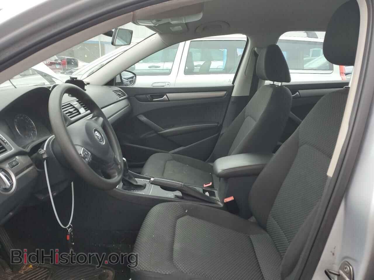 2012 VOLKSWAGEN PASSAT - VIN: 1VWAP7A32CC043241 - Фото 7