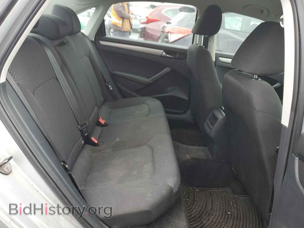 2012 VOLKSWAGEN PASSAT - VIN: 1VWAP7A32CC043241 - Фото 10