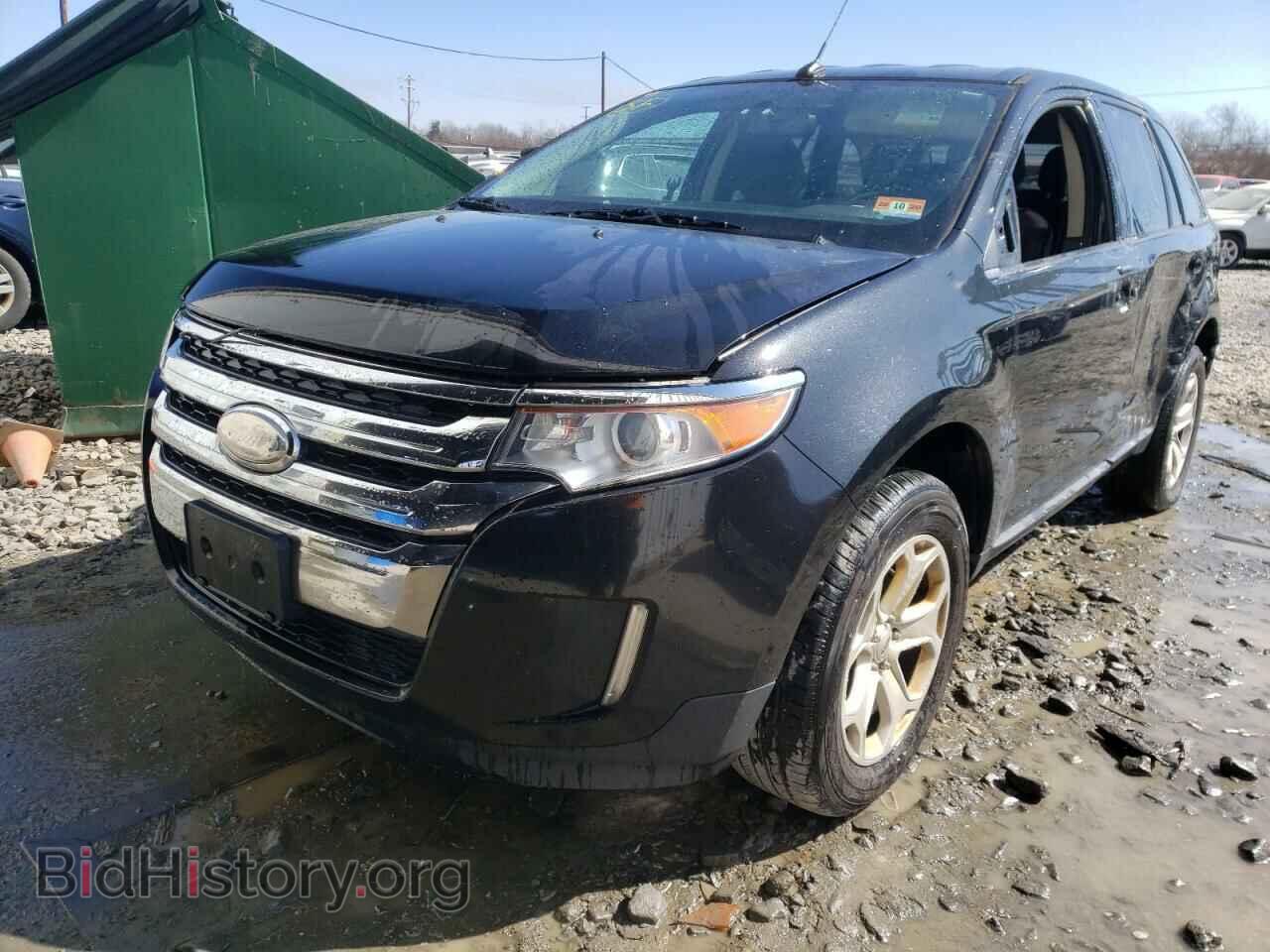 2013 FORD EDGE - VIN: 2FMDK4JC3DBE09489 - Photo 2