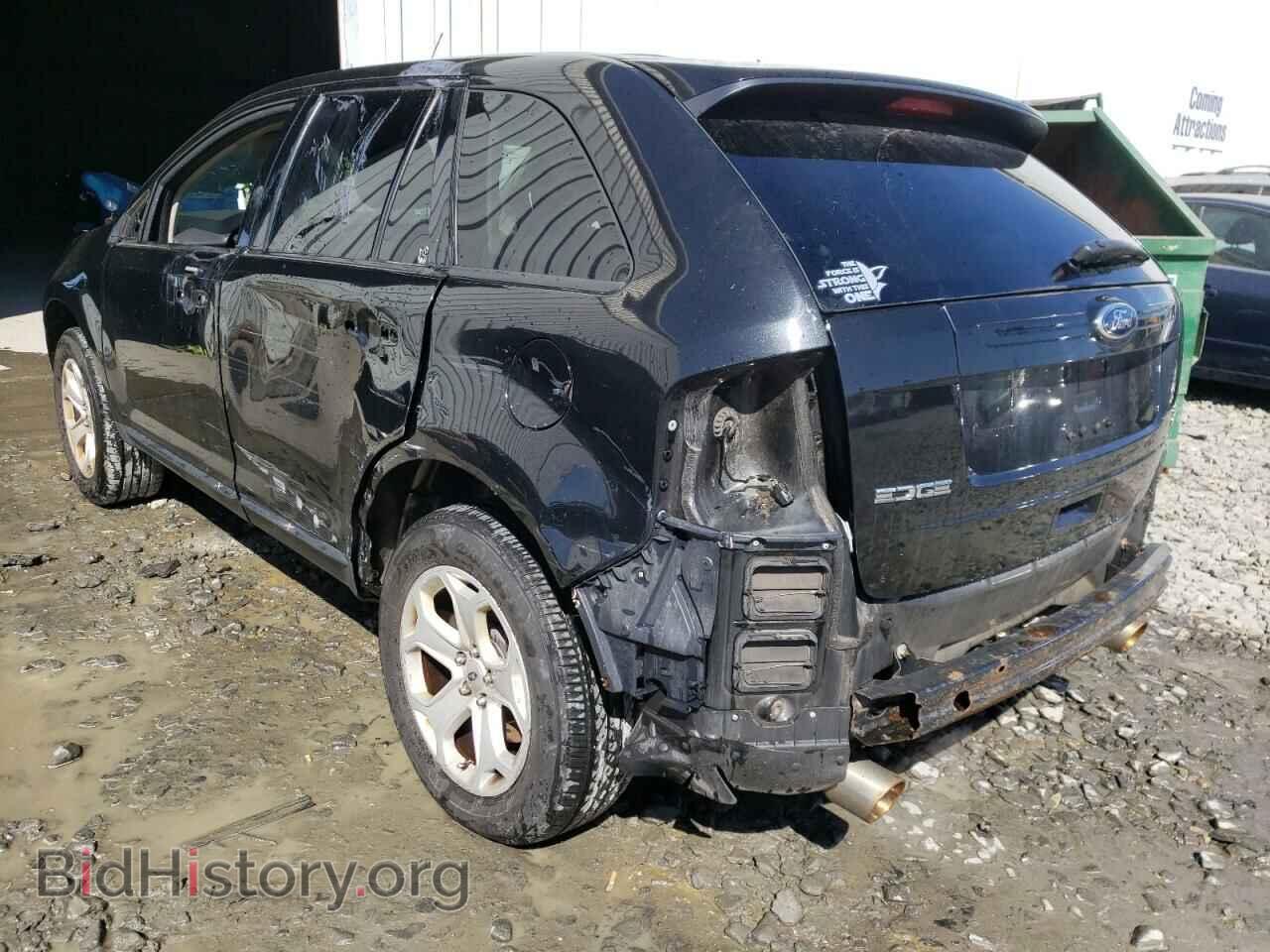 2013 FORD EDGE - VIN: 2FMDK4JC3DBE09489 - Photo 3