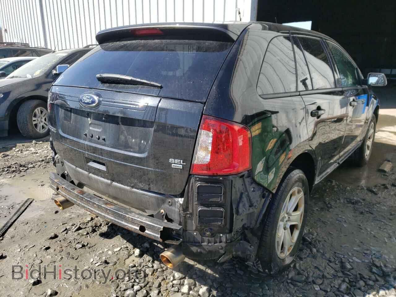 2013 FORD EDGE - VIN: 2FMDK4JC3DBE09489 - Photo 4