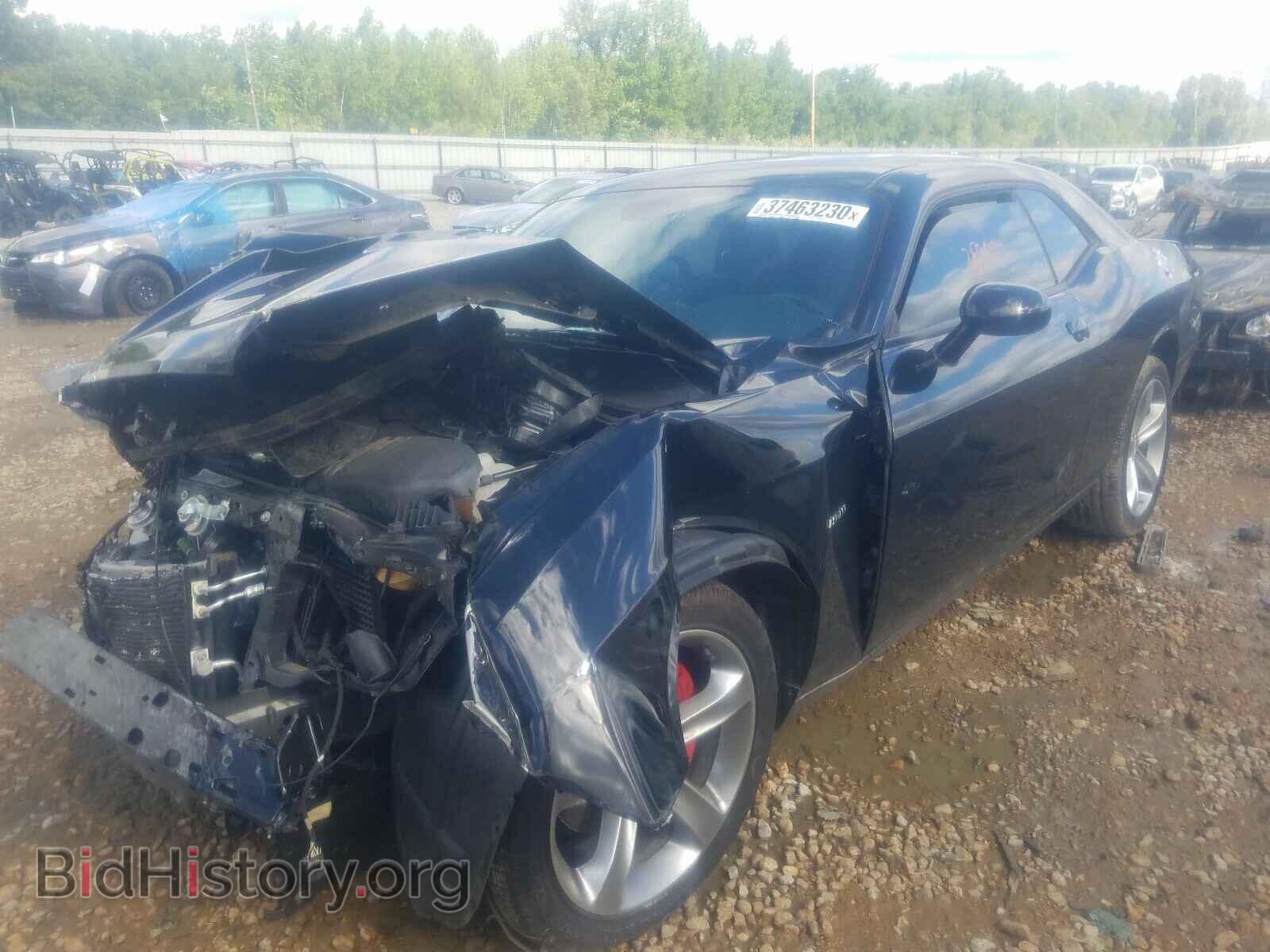 2015 DODGE CHALLENGER - VIN: 2C3CDZAT8FH703384 - Photo 2