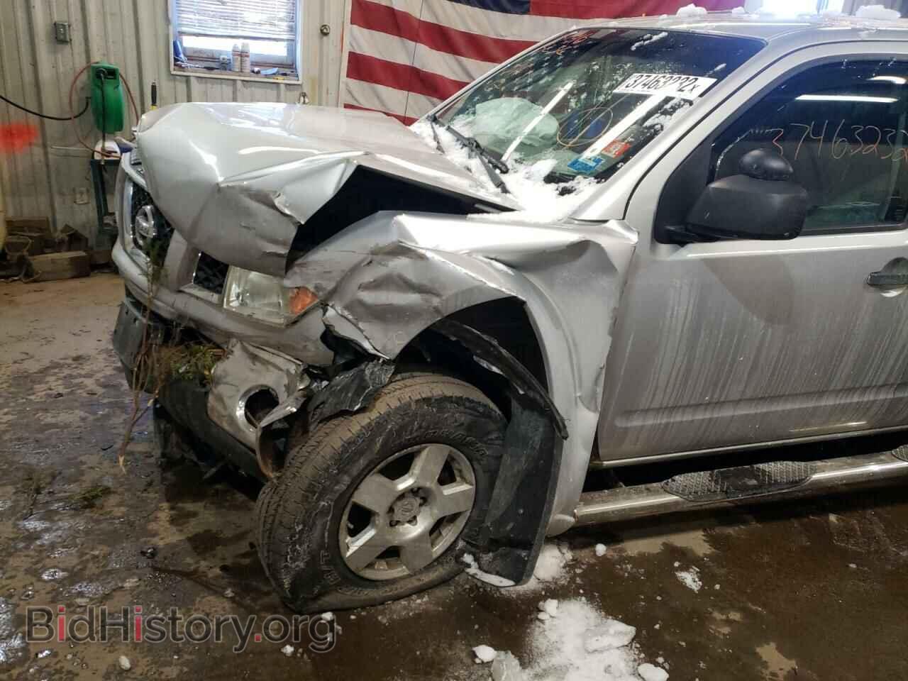 2006 NISSAN FRONTIER - VIN: 1N6AD07W86C476973 - Фото 9