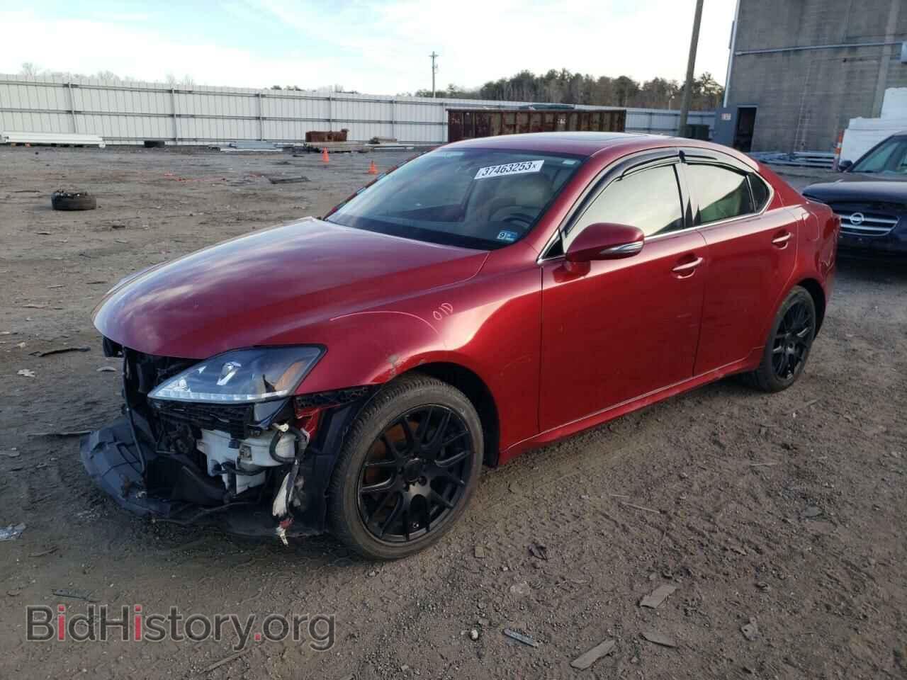 Photo JTHCF5C26A2033711 - LEXUS IS 2010