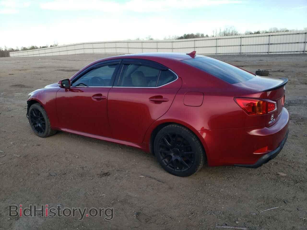 2010 LEXUS IS - VIN: JTHCF5C26A2033711 - Фото 2