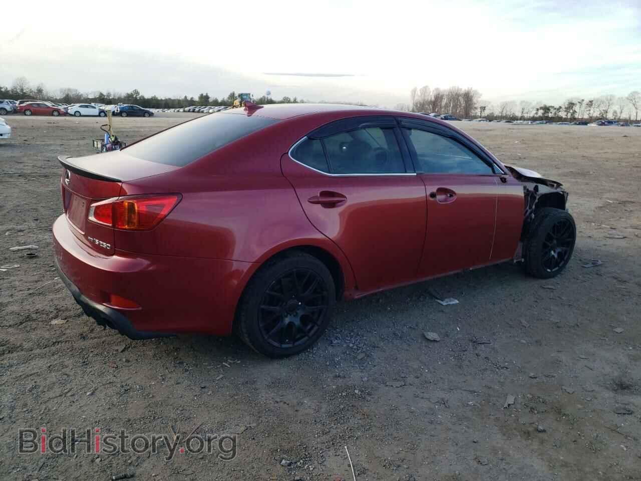 2010 LEXUS IS - VIN: JTHCF5C26A2033711 - Фото 3