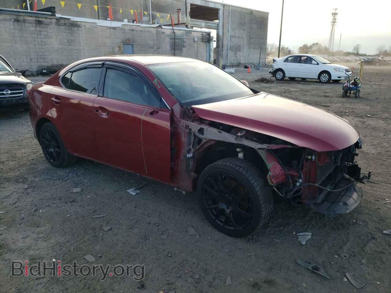 2010 LEXUS IS - VIN: JTHCF5C26A2033711 - Фото 4