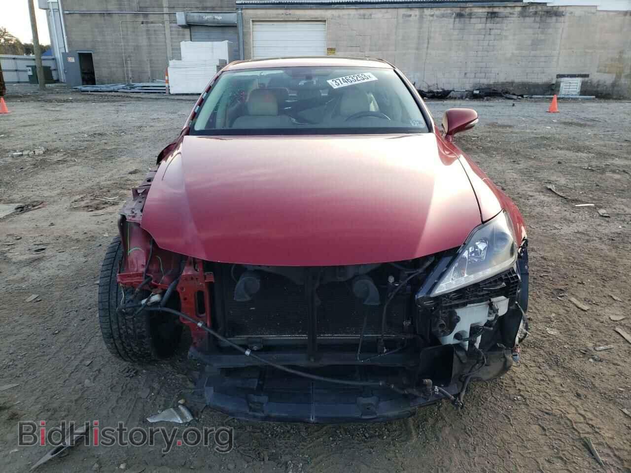 2010 LEXUS IS - VIN: JTHCF5C26A2033711 - Фото 5