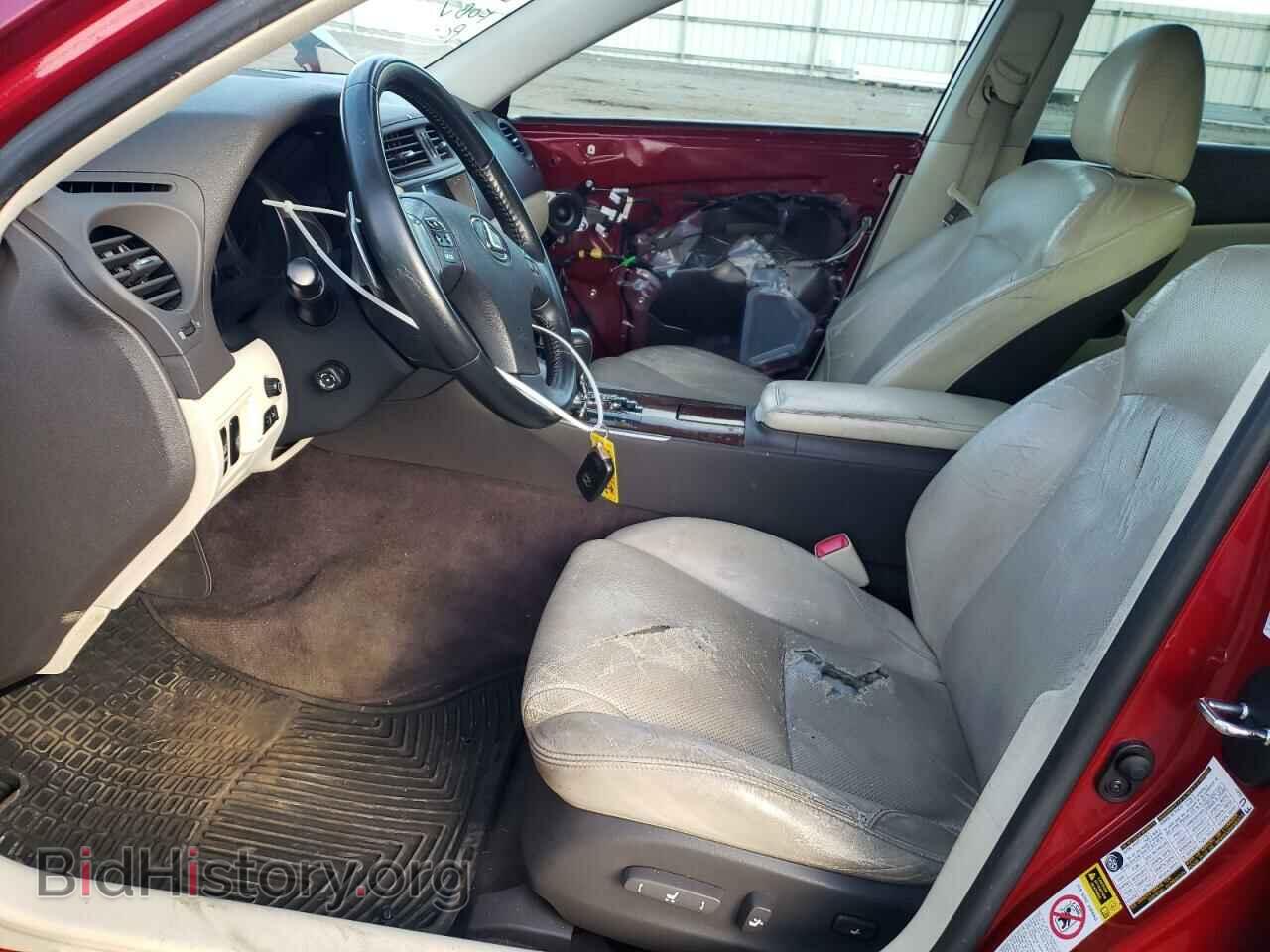 2010 LEXUS IS - VIN: JTHCF5C26A2033711 - Фото 7