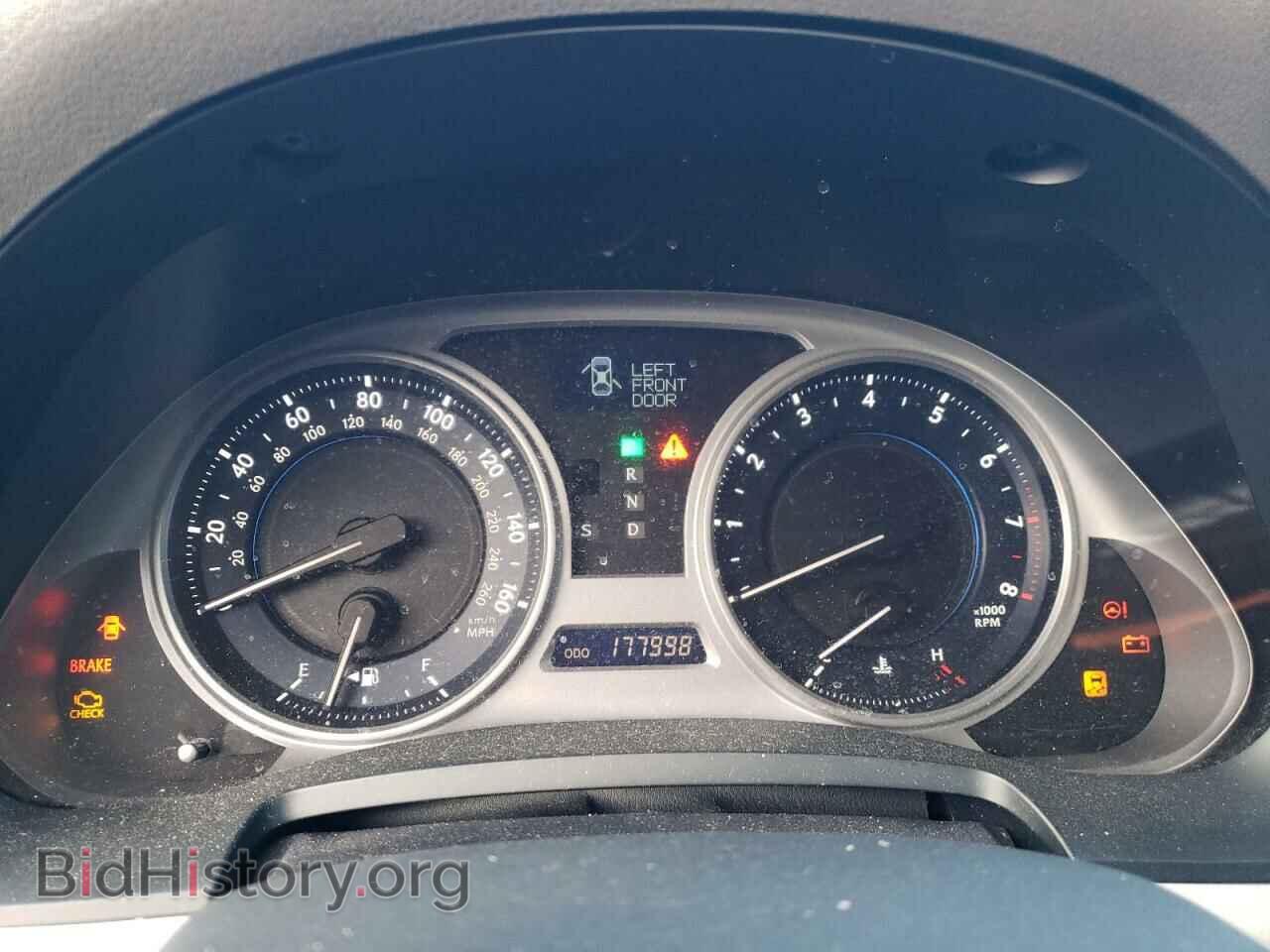 2010 LEXUS IS - VIN: JTHCF5C26A2033711 - Фото 9