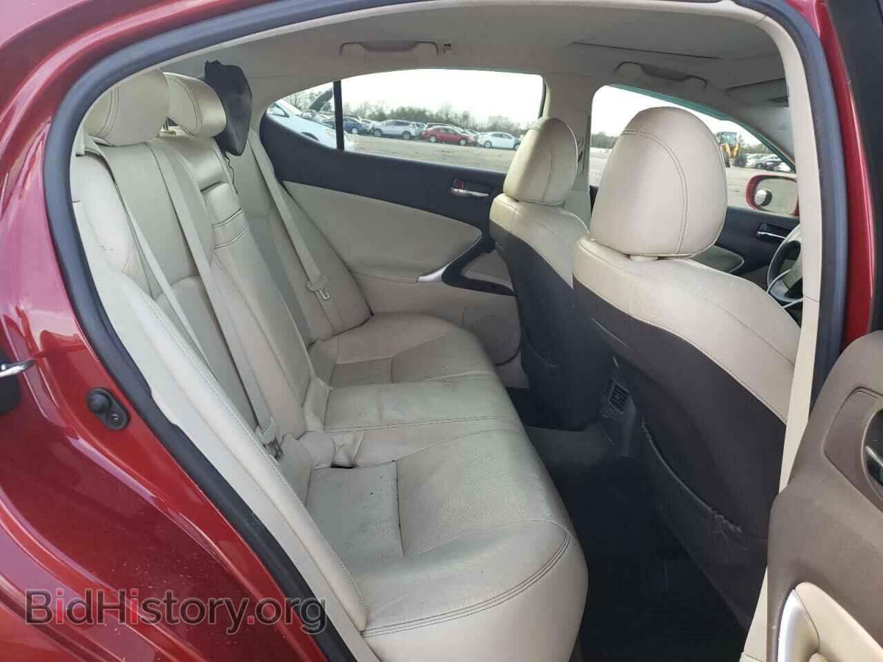2010 LEXUS IS - VIN: JTHCF5C26A2033711 - Фото 10