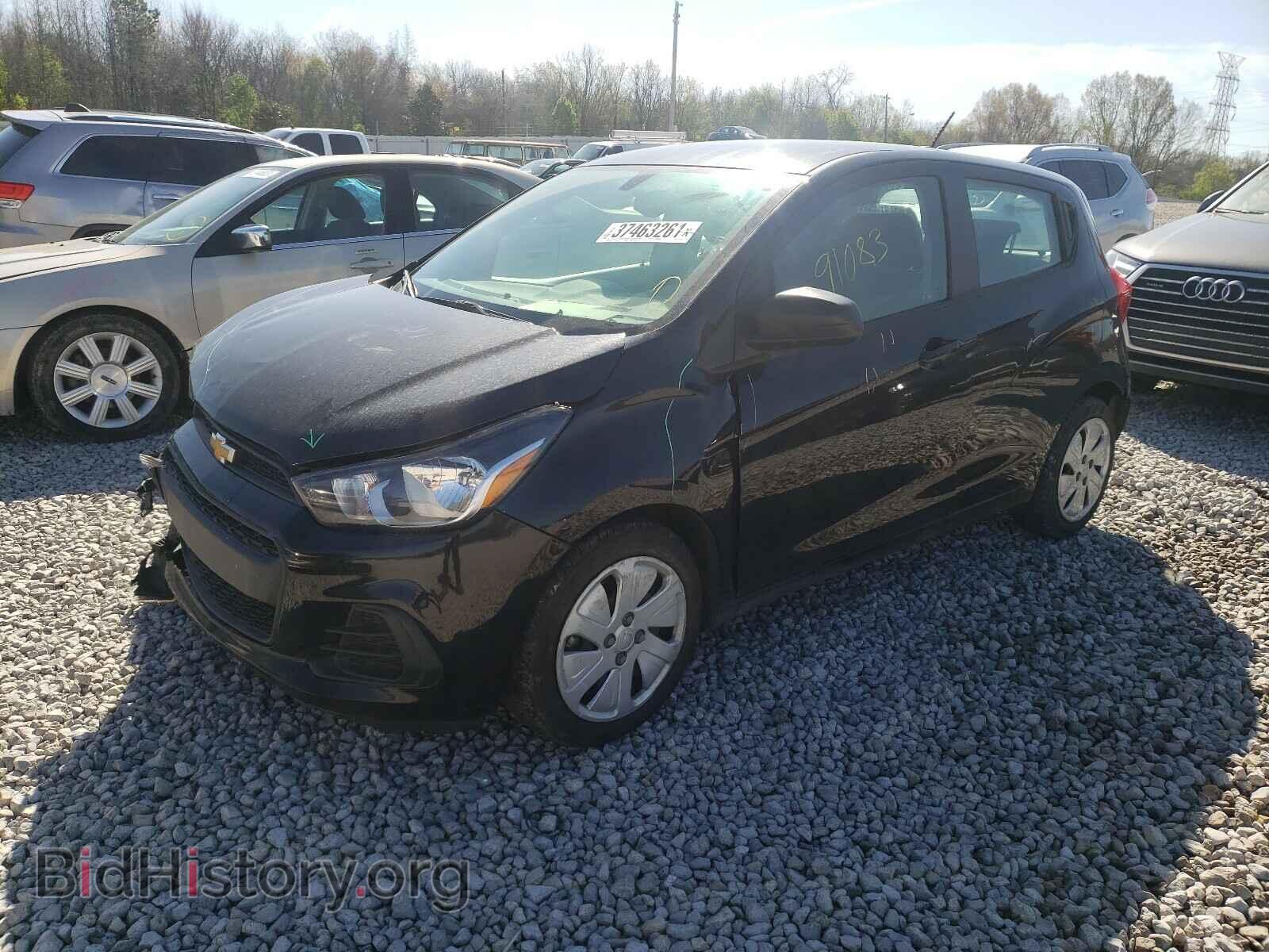 2017 CHEVROLET SPARK - VIN: KL8CB6SA5HC758368 - Фото 2