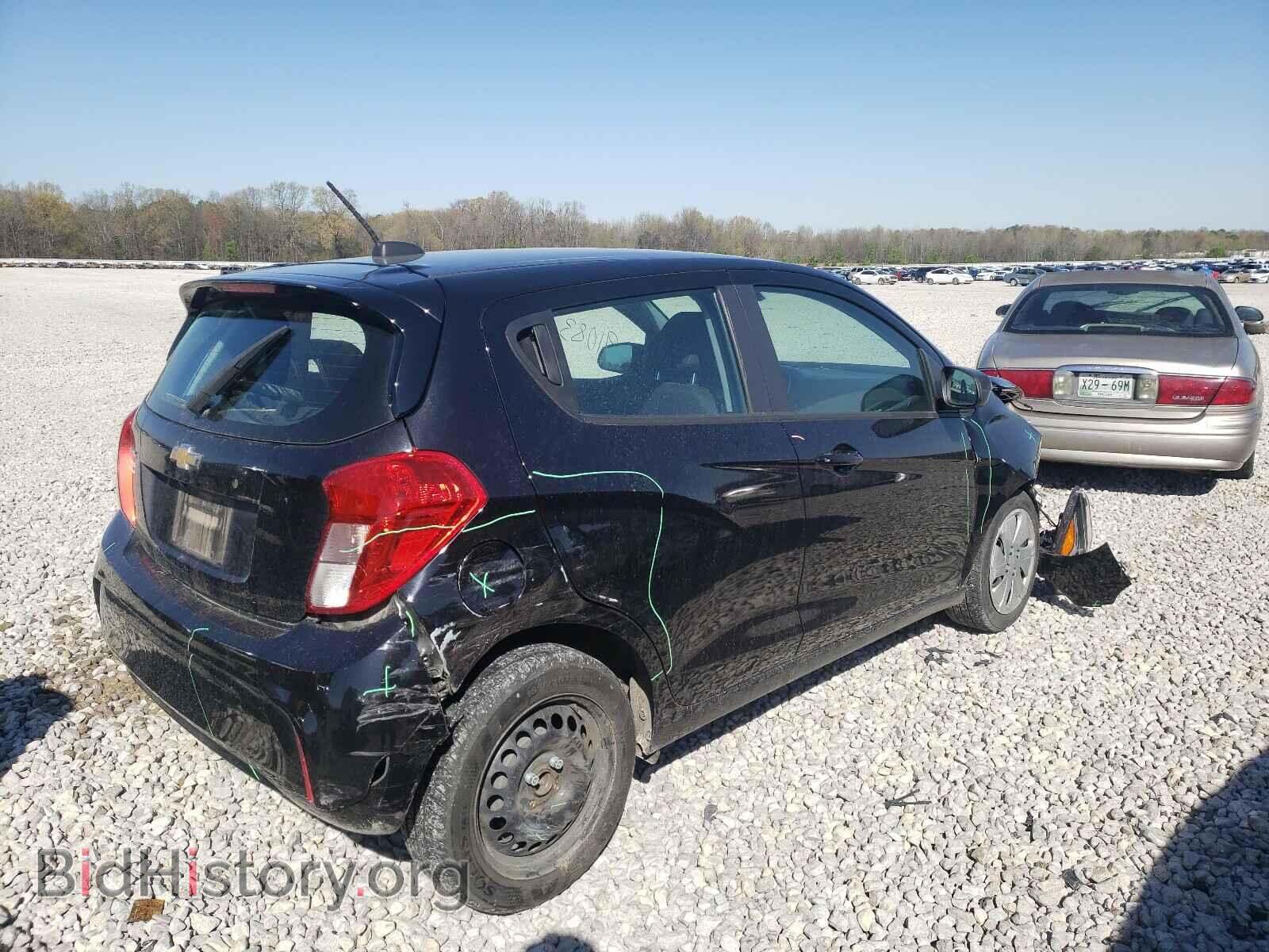2017 CHEVROLET SPARK - VIN: KL8CB6SA5HC758368 - Фото 4