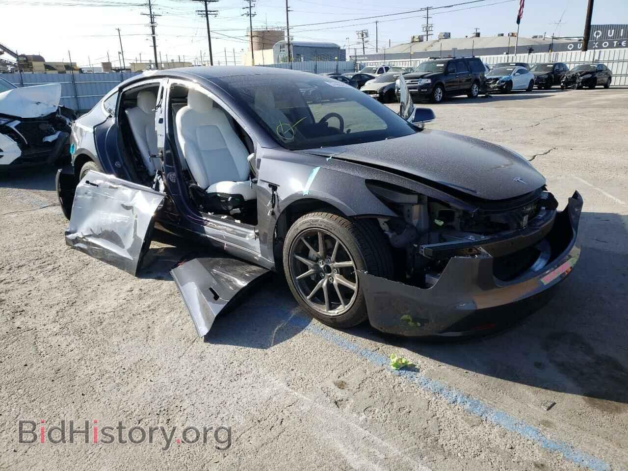 Фотография 5YJ3E1EA3LF804823 - TESLA MODEL 3 2020