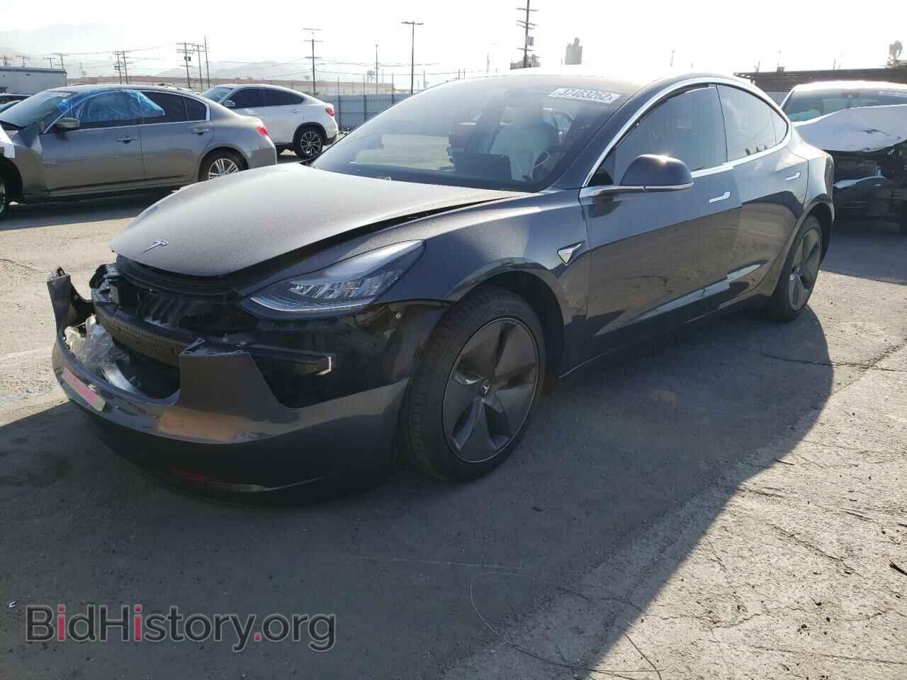 2020 TESLA MODEL 3 - VIN: 5YJ3E1EA3LF804823 - Фото 2