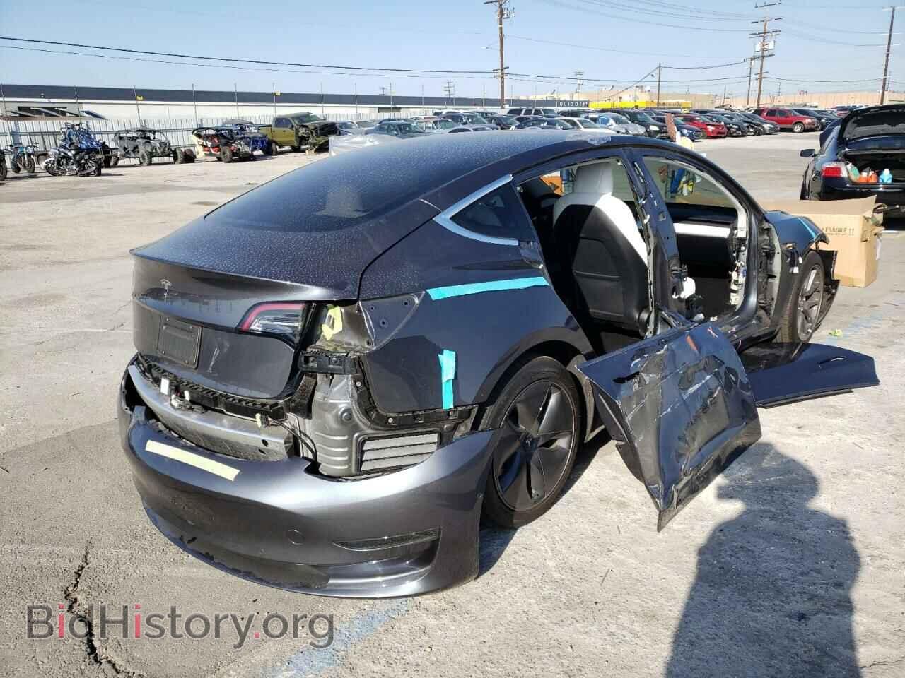 2020 TESLA MODEL 3 - VIN: 5YJ3E1EA3LF804823 - Фото 4