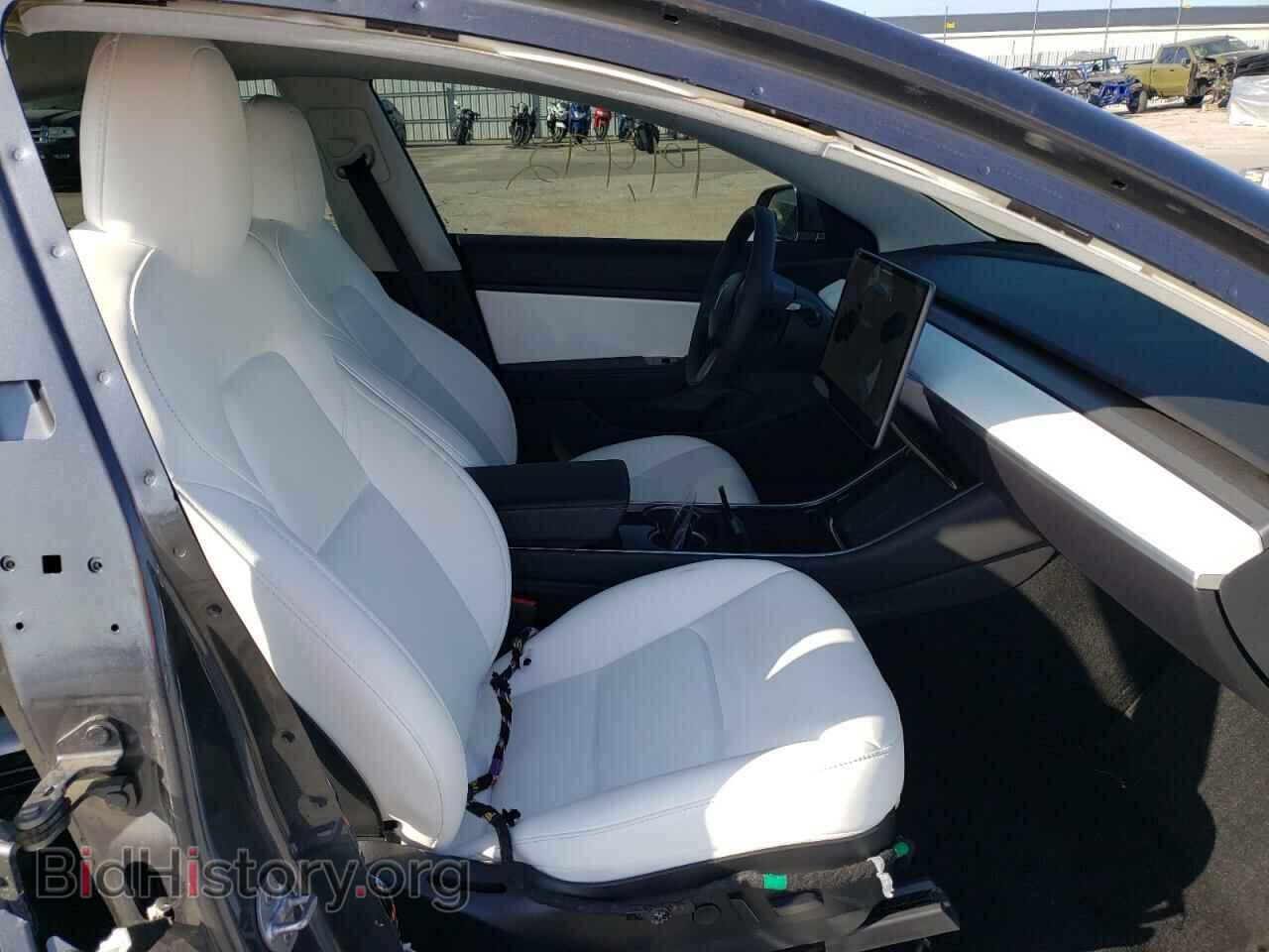 2020 TESLA MODEL 3 - VIN: 5YJ3E1EA3LF804823 - Фото 5