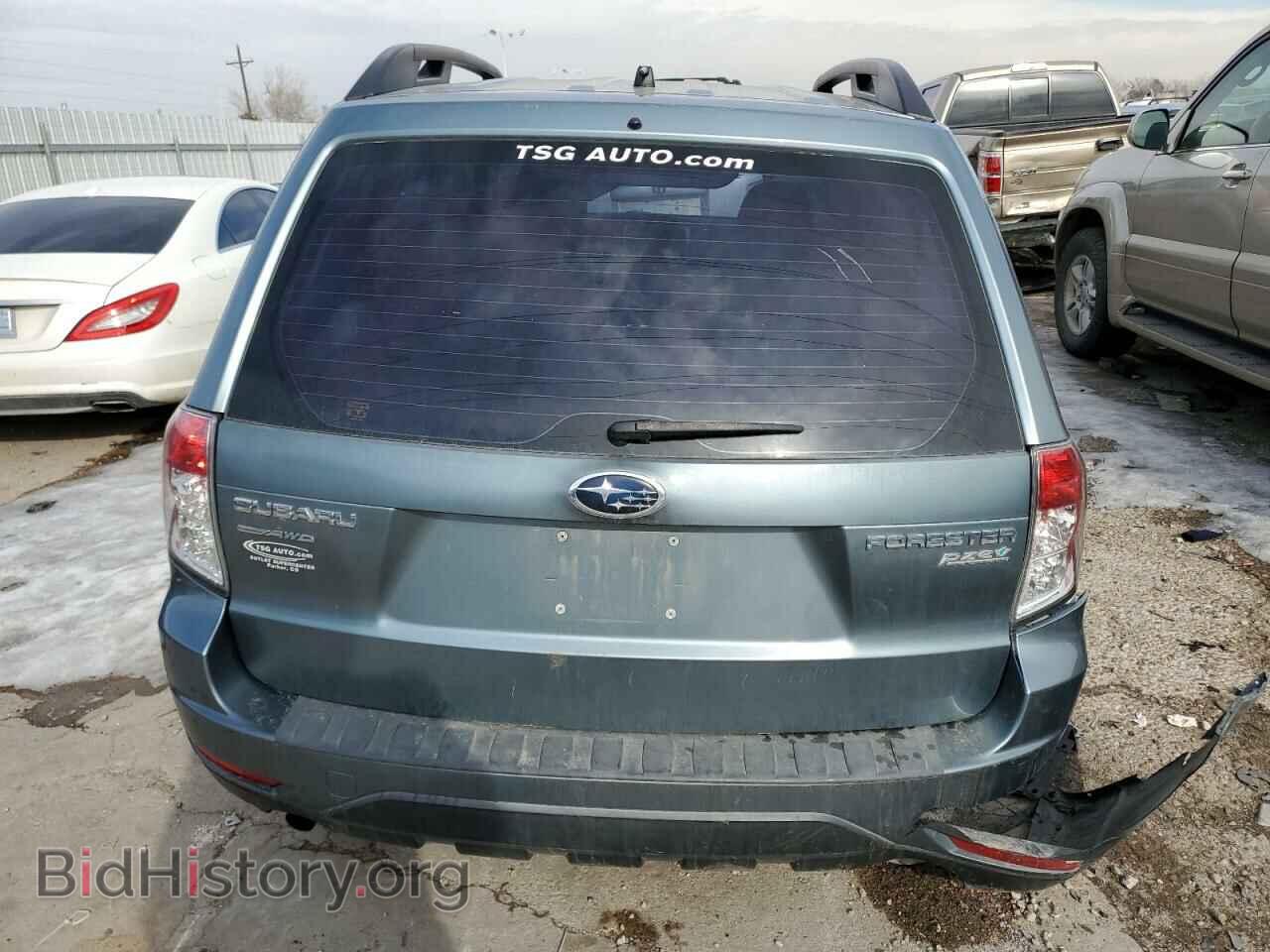 2011 SUBARU FORESTER - VIN: JF2SHABC0BH734707 - Фото 6
