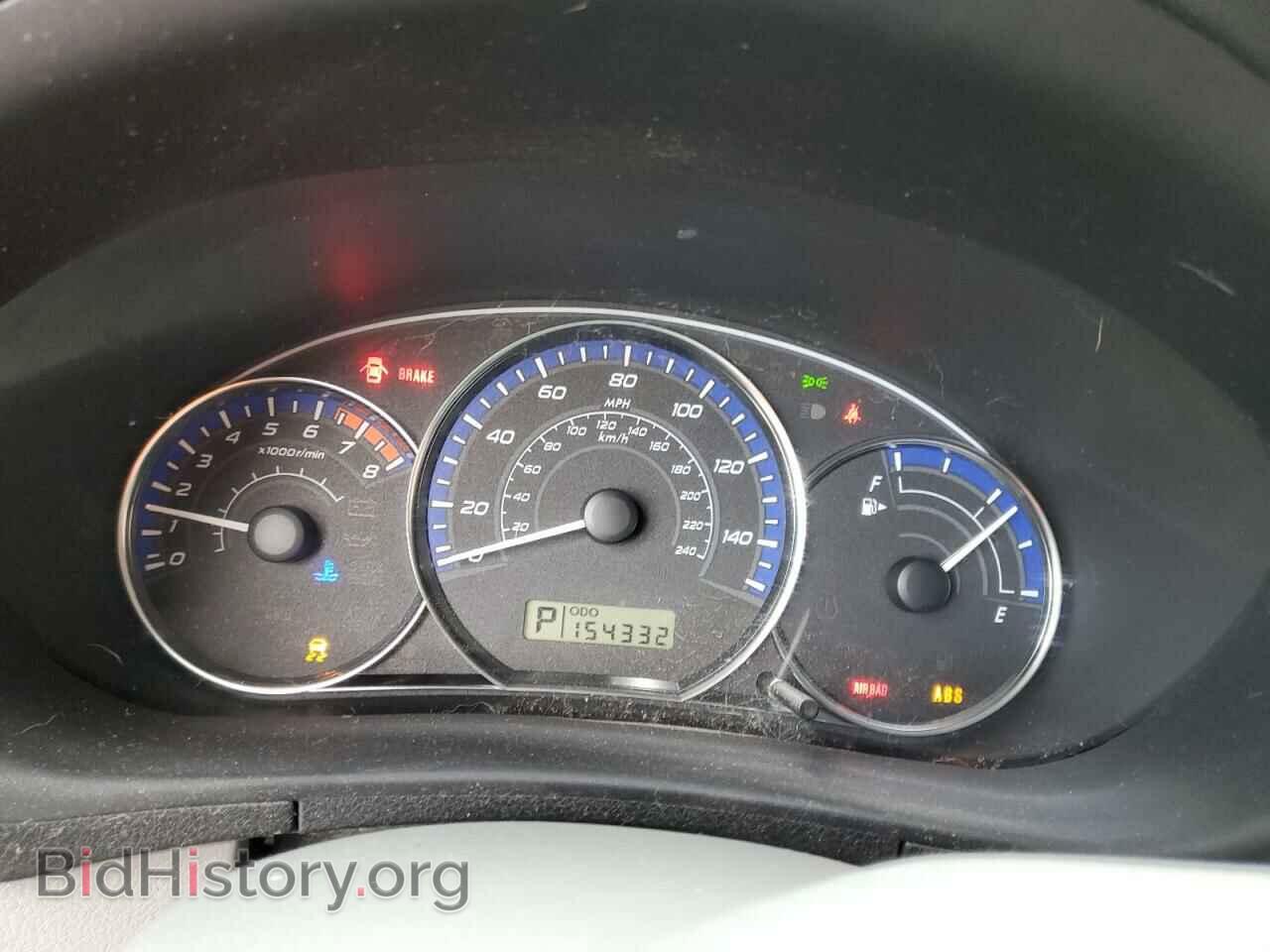 2011 SUBARU FORESTER - VIN: JF2SHABC0BH734707 - Фото 9