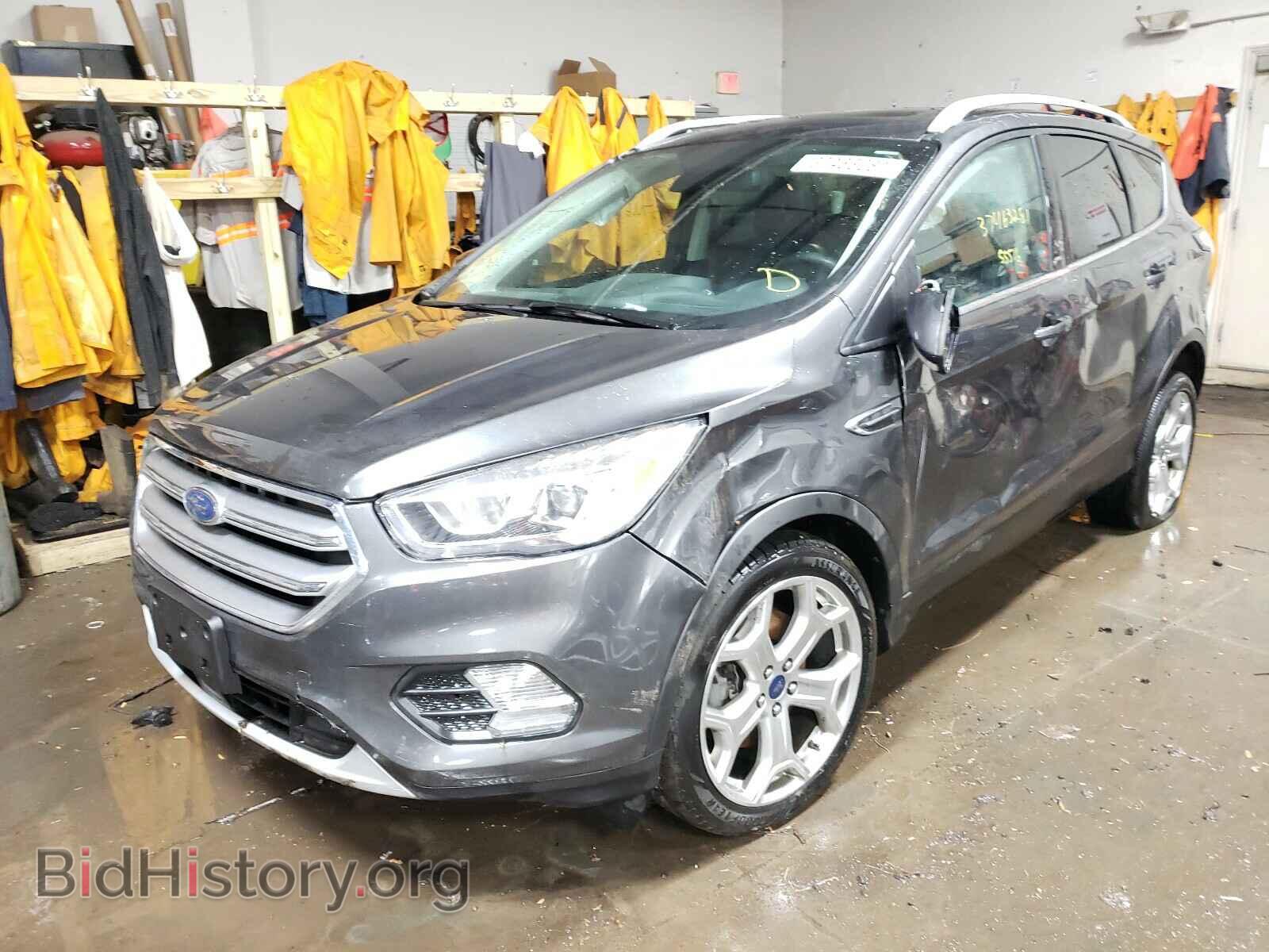 2017 FORD ESCAPE - VIN: 1FMCU9J93HUB27005 - Фото 2