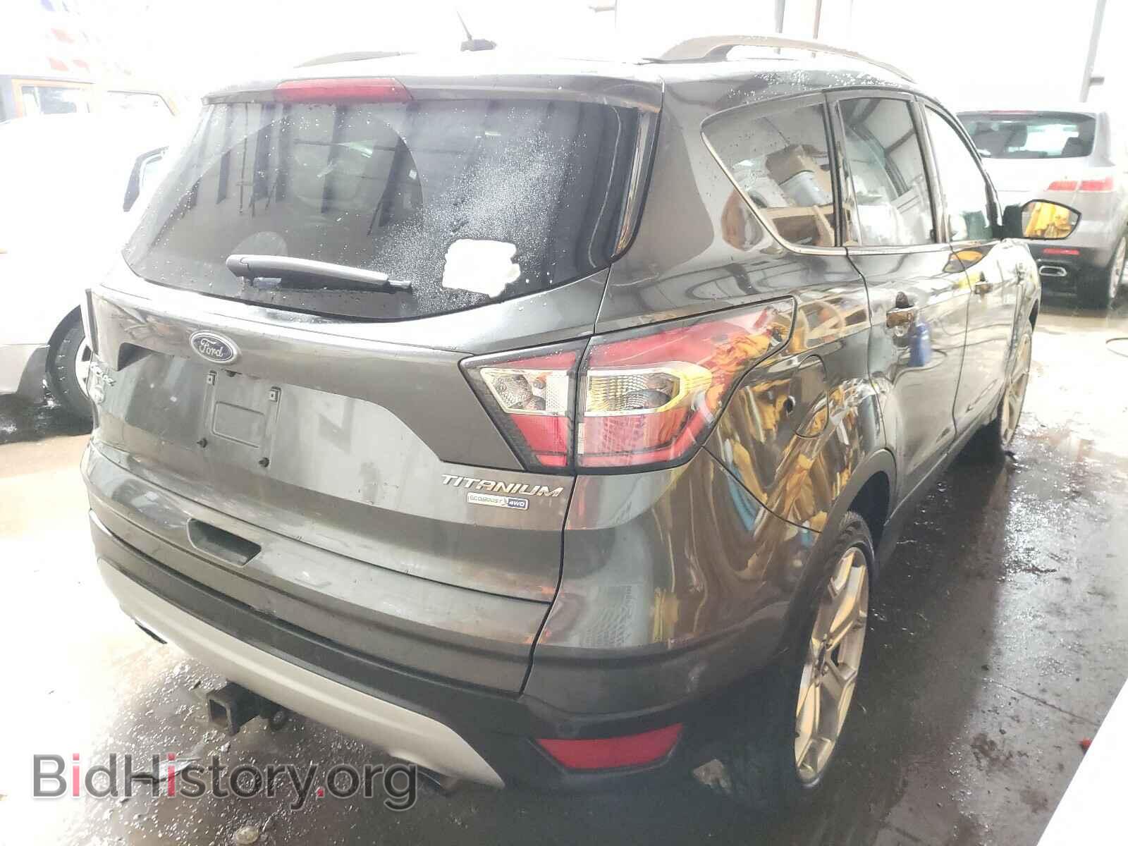 2017 FORD ESCAPE - VIN: 1FMCU9J93HUB27005 - Фото 4