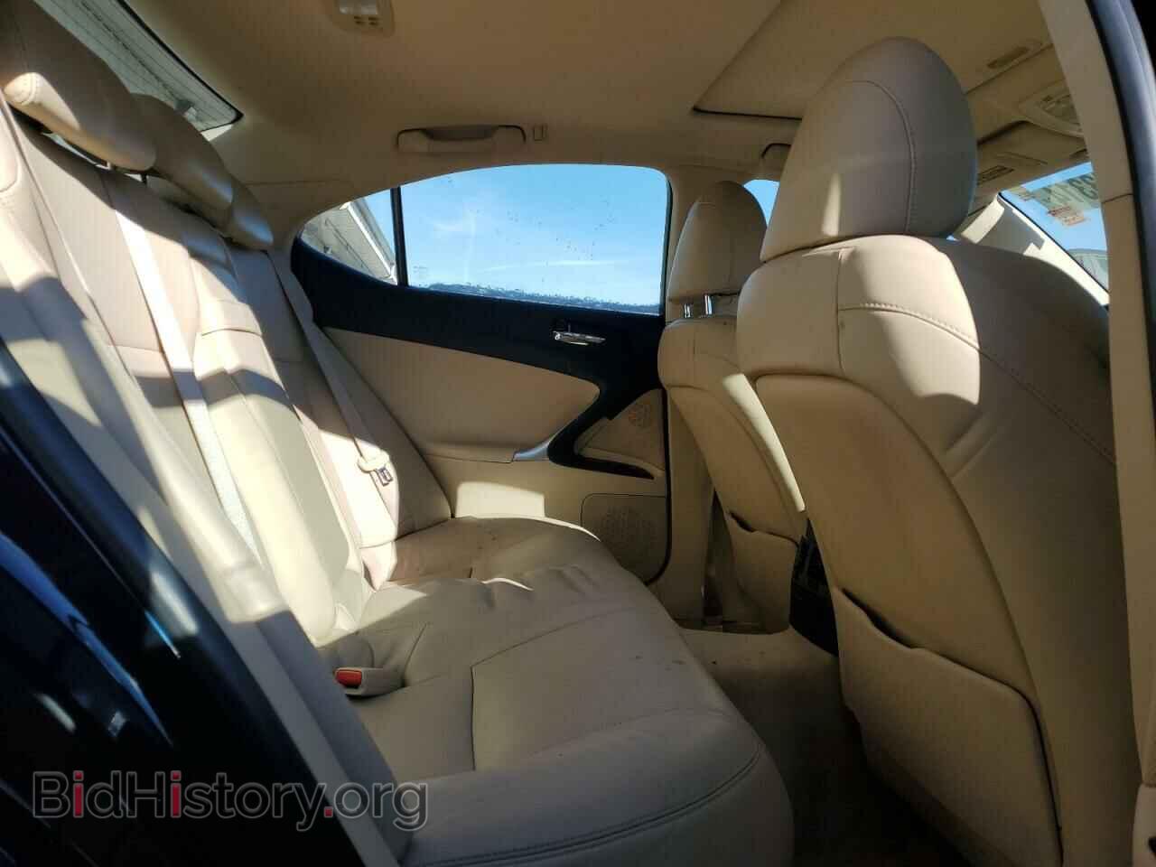 2006 LEXUS IS - VIN: JTHCK262462001594 - Фото 10