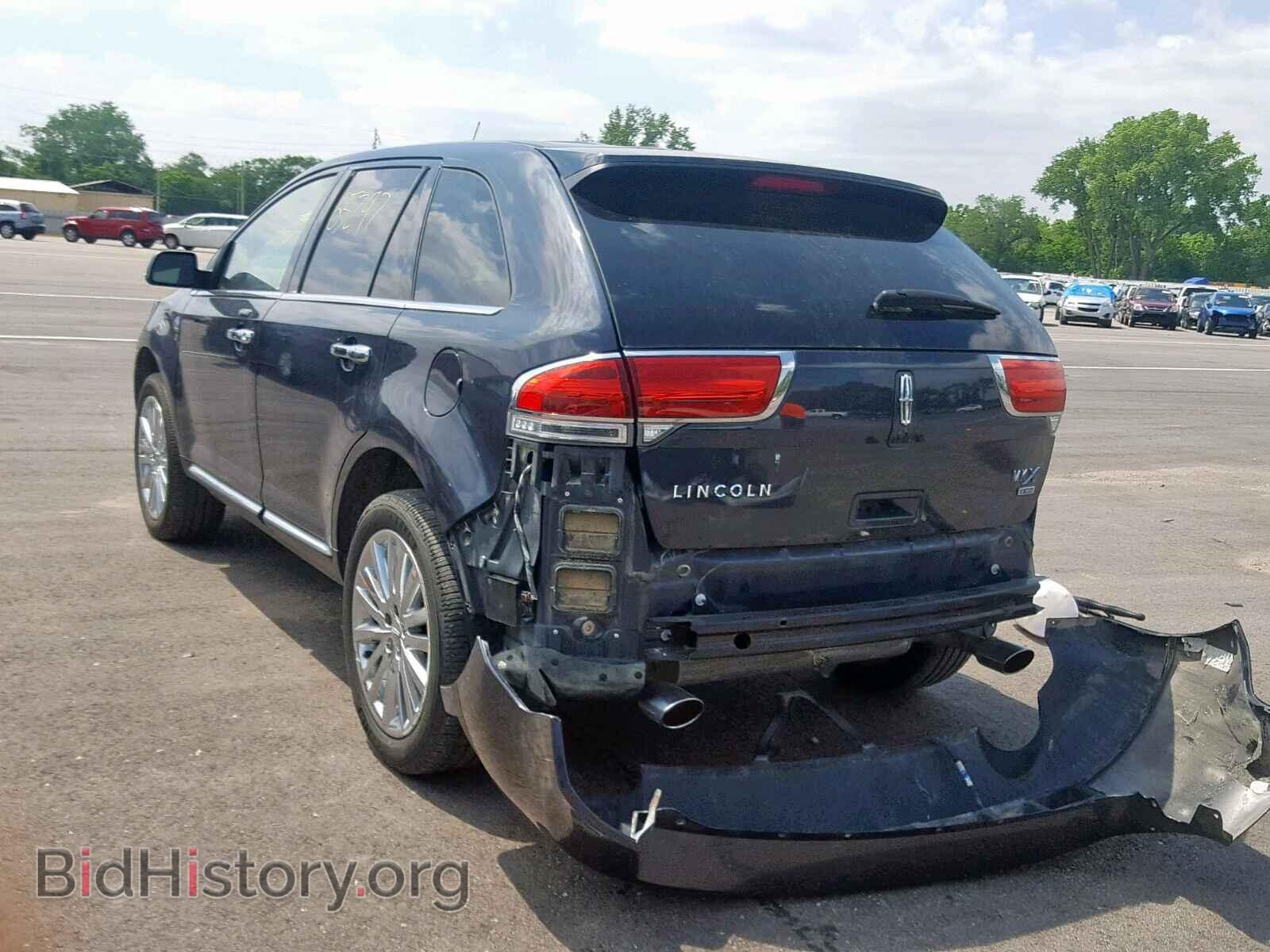 2014 LINCOLN MKX - VIN: 2LMDJ8JK8EBL05927 - Фото 3