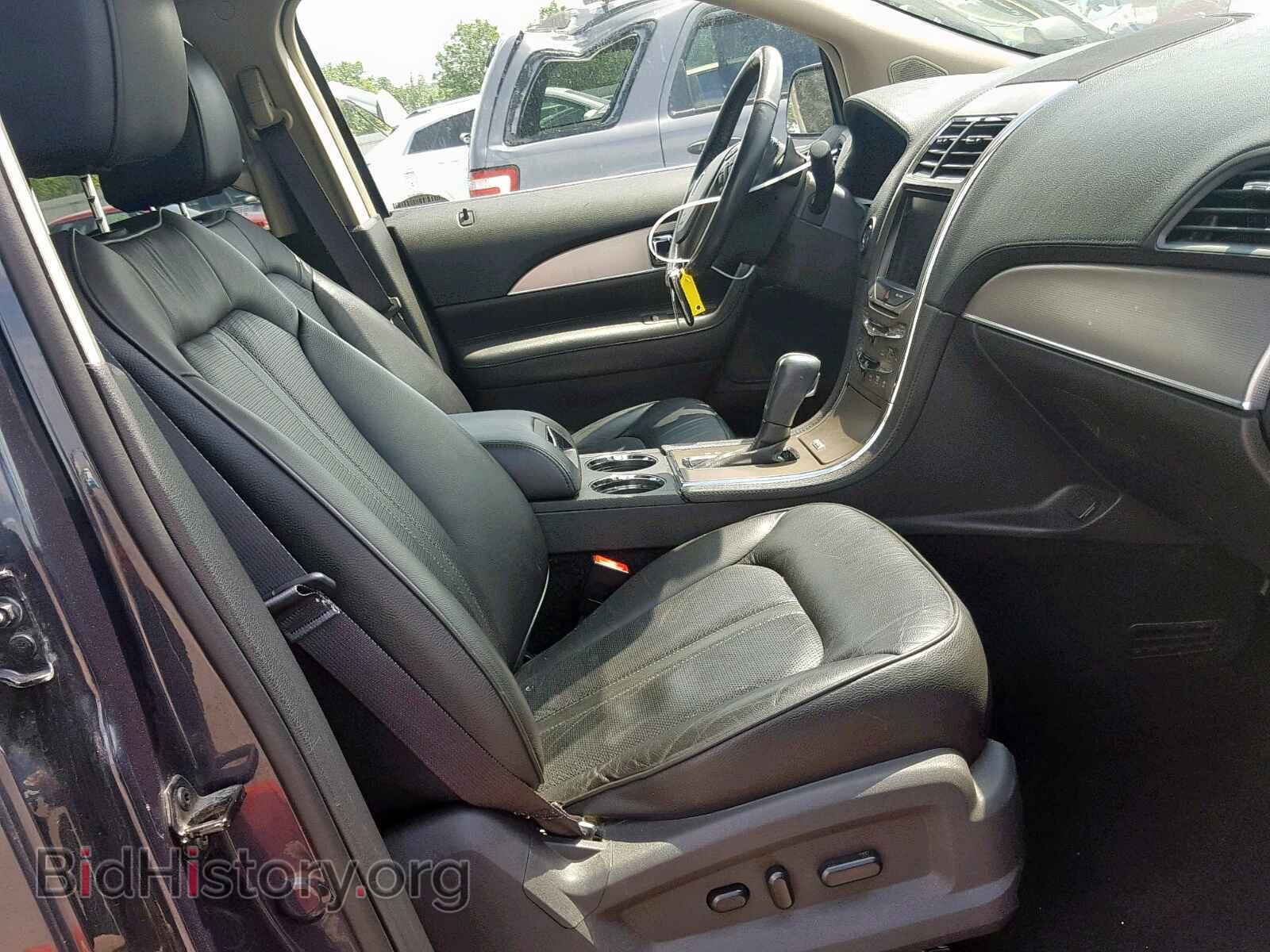 2014 LINCOLN MKX - VIN: 2LMDJ8JK8EBL05927 - Фото 5