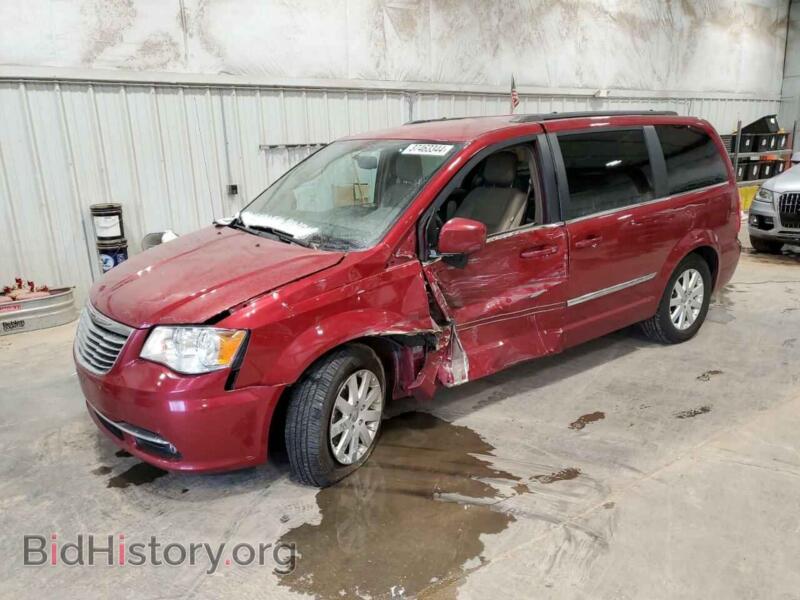 2015 Chrysler MINIVAN Touring (VIN 2C4RC1BG7FR583468) — фото 1 из 13, Copart, повреждение: бок