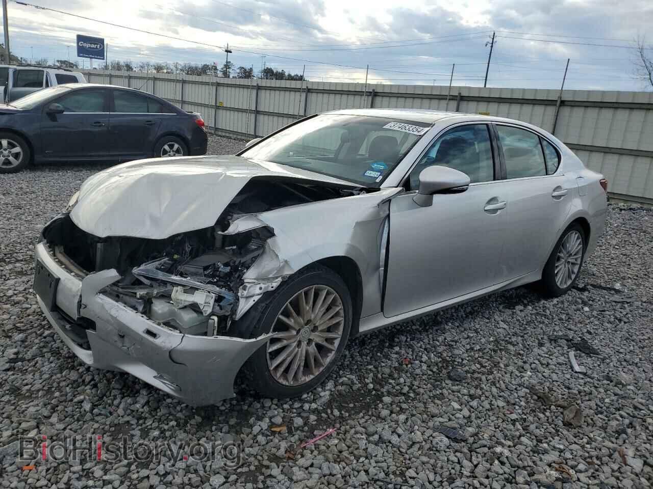Фотография JTHBE1BL0D5008534 - LEXUS GS350 2013