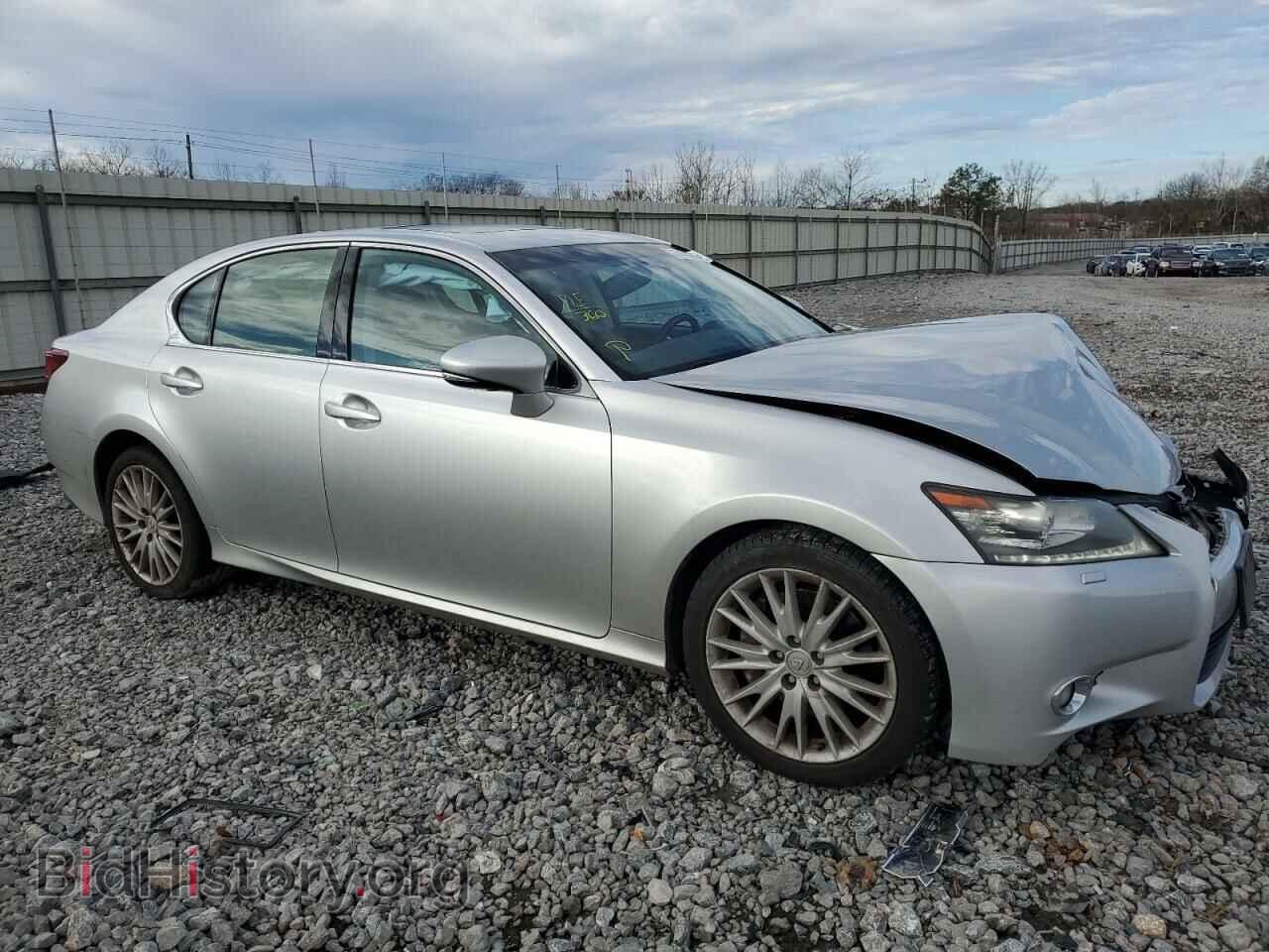 2013 LEXUS GS350 - VIN: JTHBE1BL0D5008534 - Фото 4