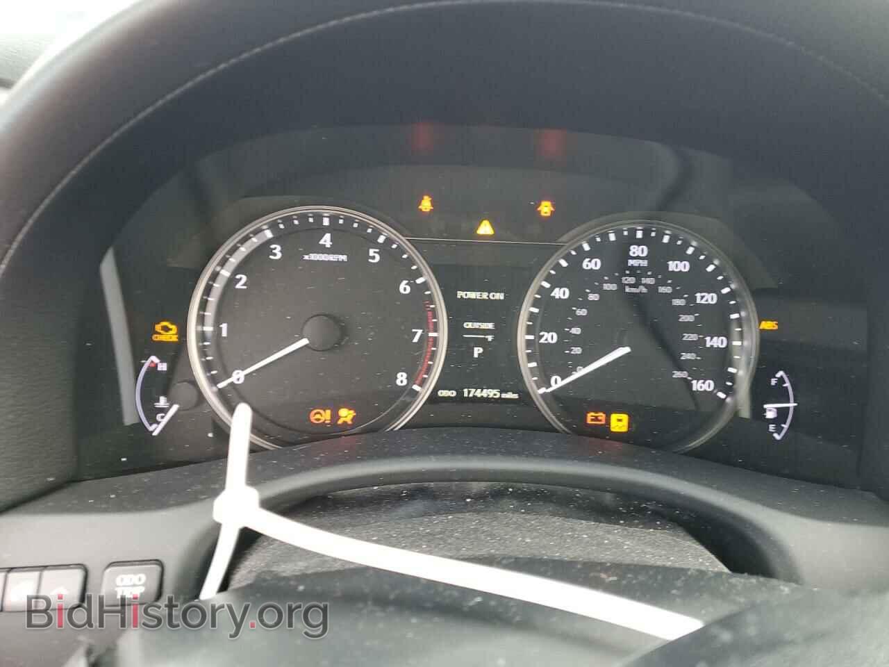 2013 LEXUS GS350 - VIN: JTHBE1BL0D5008534 - Фото 9