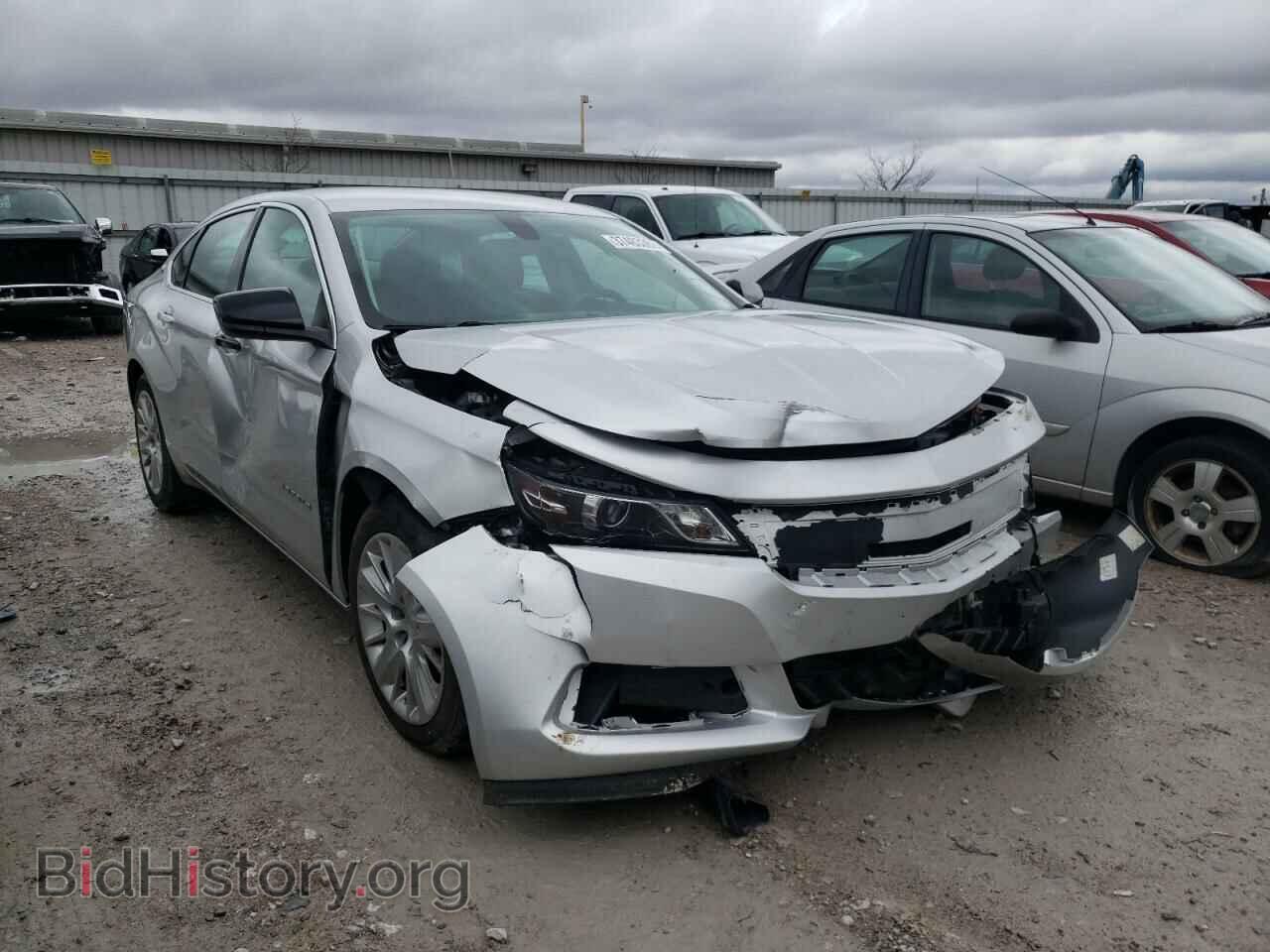 Фотография 1G11X5SL2FU124740 - CHEVROLET IMPALA 2015