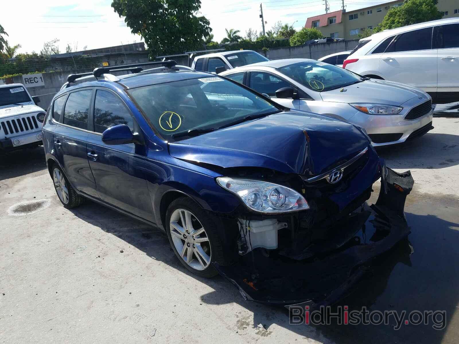 Photo KMHDC8AE3CU146788 - HYUNDAI ELANTRA 2012