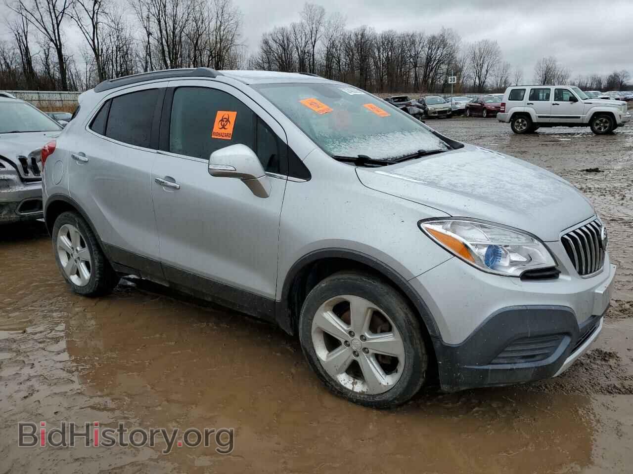 2015 BUICK ENCORE - VIN: KL4CJESB9FB133370 - Photo 4