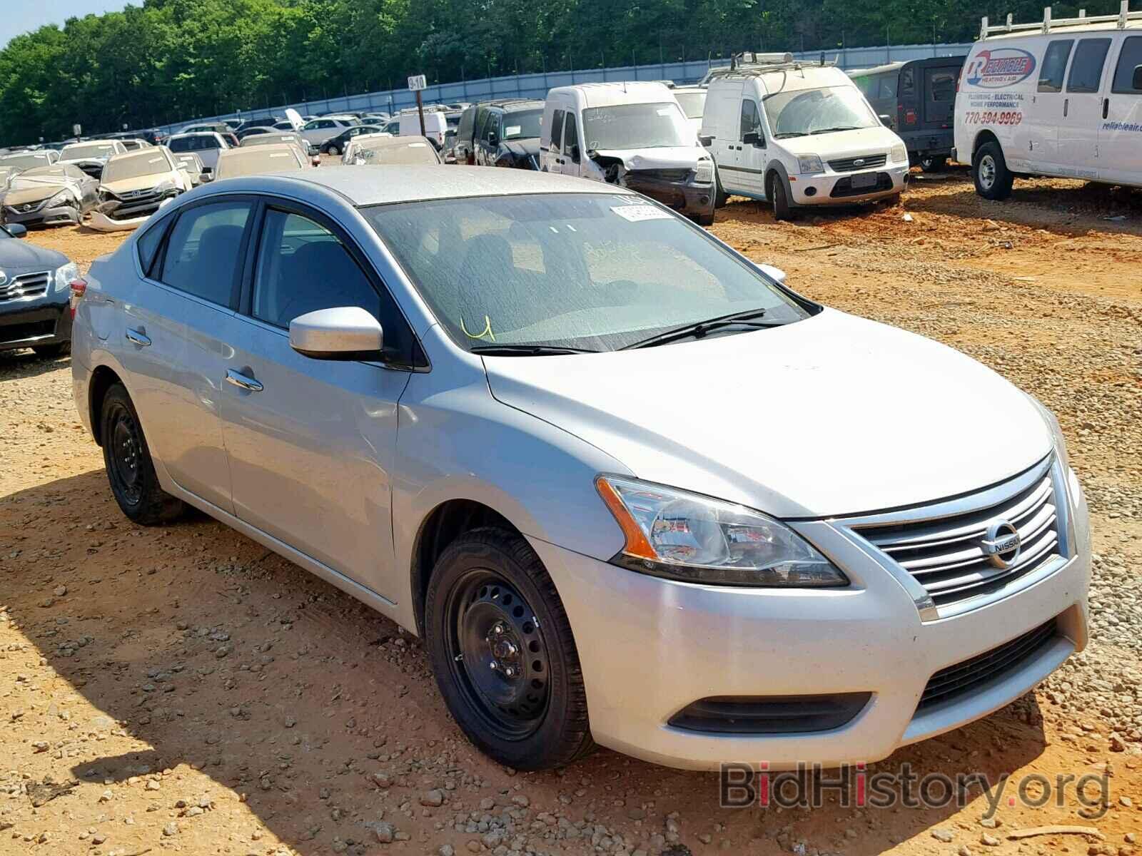 Photo 3N1AB7AP1FL651879 - NISSAN SENTRA 2015