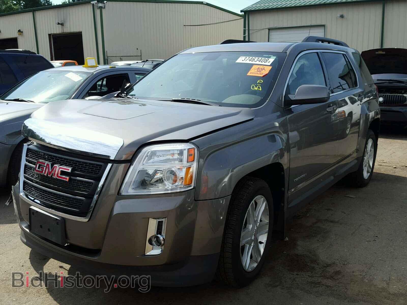 2011 GMC TERRAIN SL - VIN: 2CTFLVEC4B6465851 - Фото 2