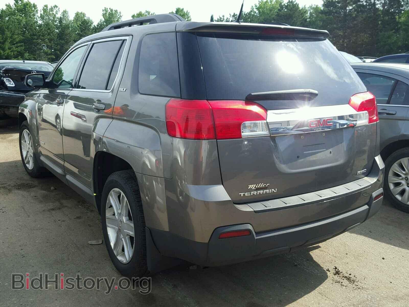 2011 GMC TERRAIN SL - VIN: 2CTFLVEC4B6465851 - Фото 3